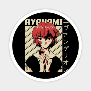 Evangelion Rei Magnet